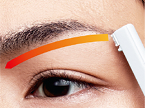 マユ＆フェイスシェーバー の使いかた