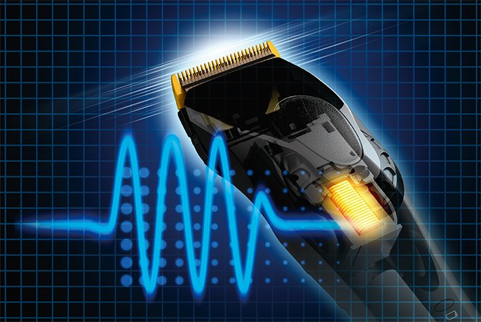 リニアモーター駆動のイメージ