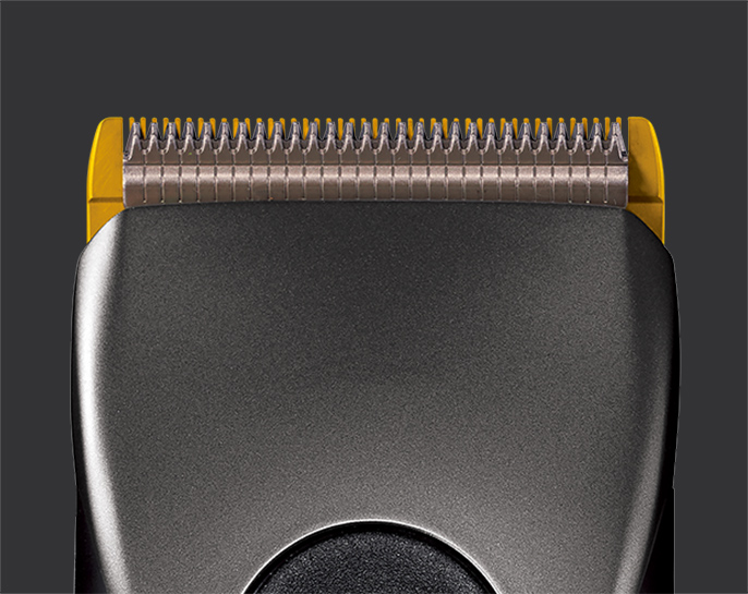 写真：直刃部分