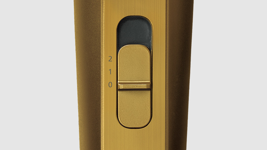 写真：スイッチ部分