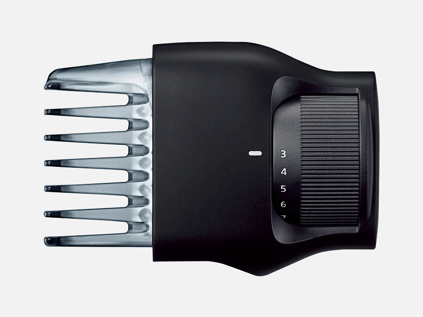 ダイヤル式 長さそろえアタッチメント （3～12mm・1mm刻み）