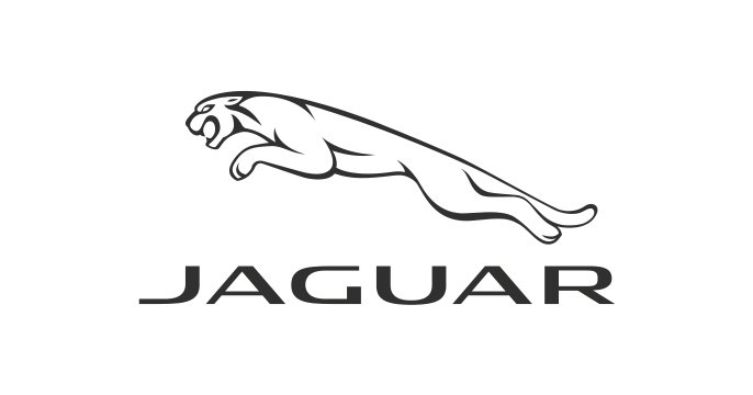 ジャガーのロゴです。