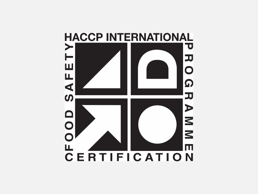 HACCP Internationalのロゴマークです。