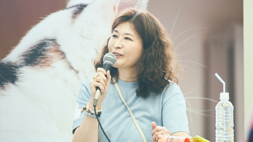 保護犬猫に関する講演のイメージ画像です。