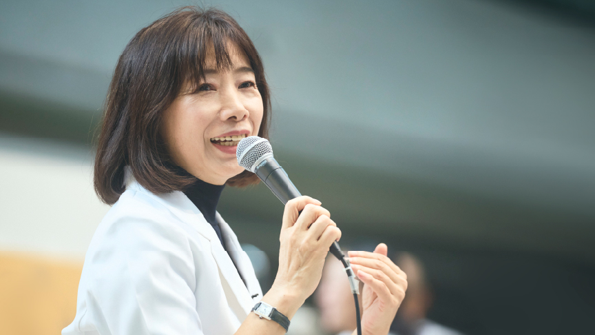 保護犬猫に関する講演のイメージ画像です。