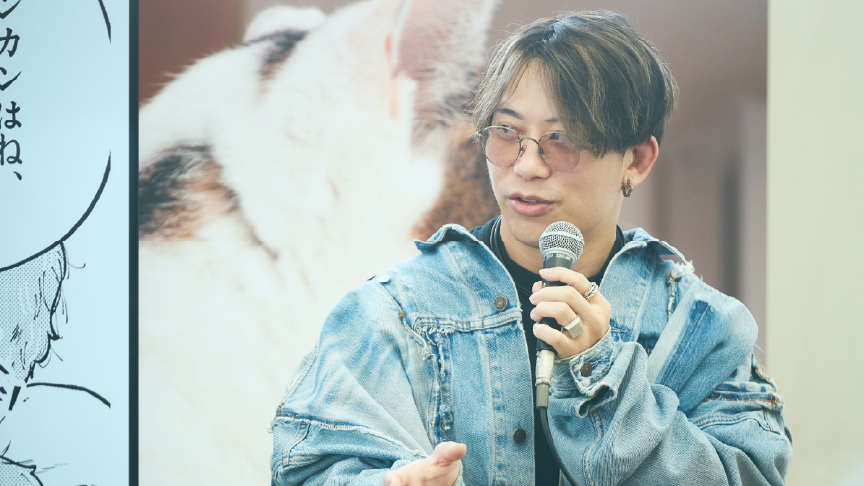 保護犬猫に関する講演のイメージ画像です。