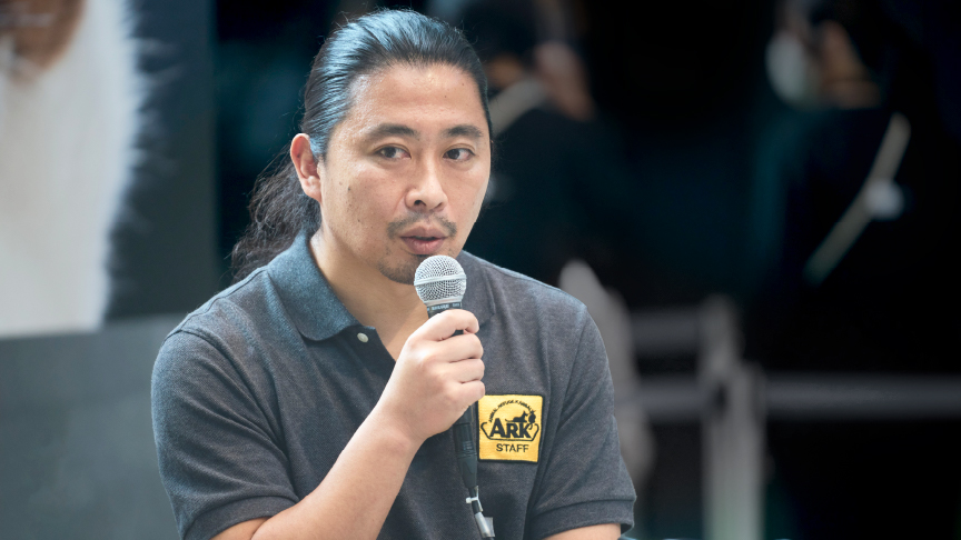 保護犬猫に関する講演のイメージ画像です。