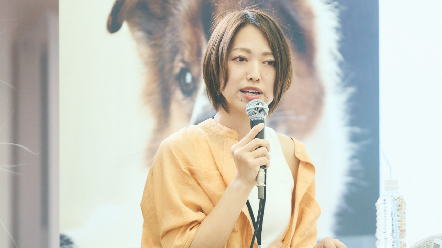 保護犬猫に関する講演のイメージ画像です。