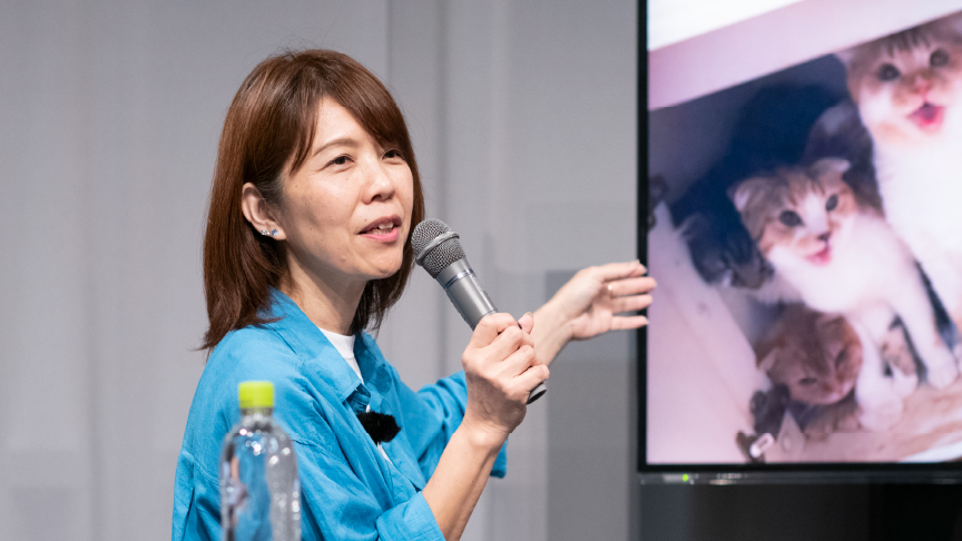 学びコンテンツ-保護犬猫について学ぼう-のバナー画像です。