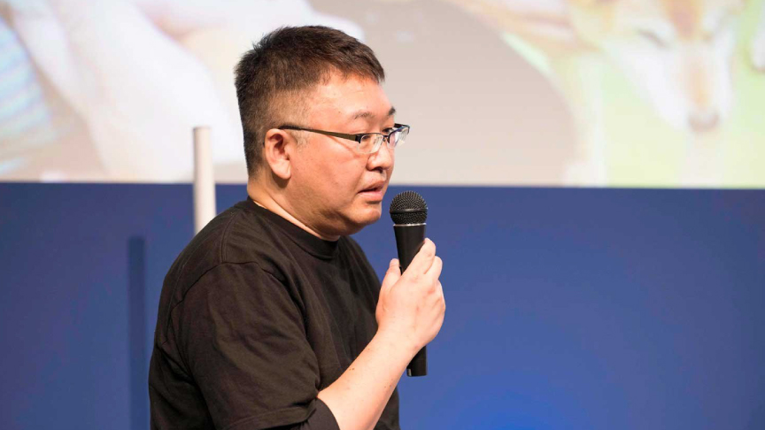 梅田達也さんの画像です。