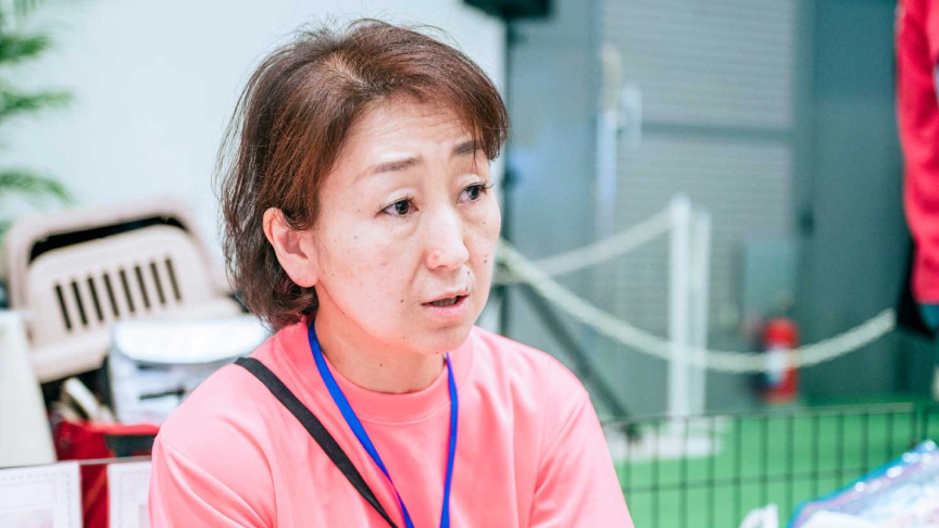 岡本さと子さんの画像です。