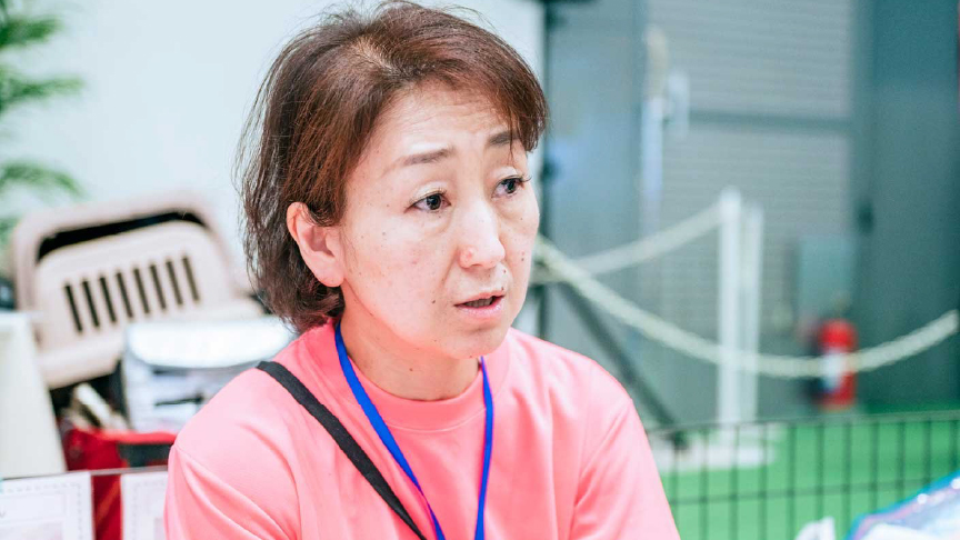 岡本さと子さんの画像です。