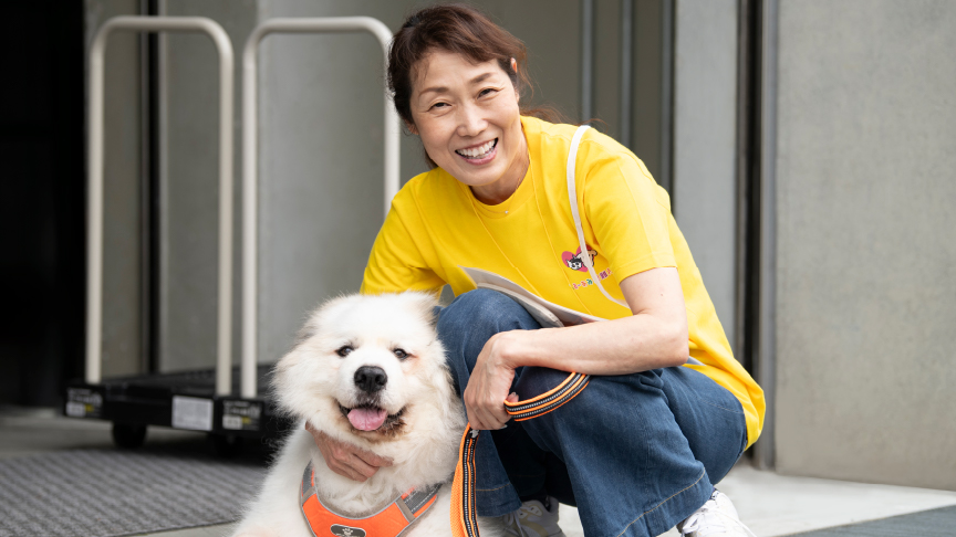大網直子さんの画像です。