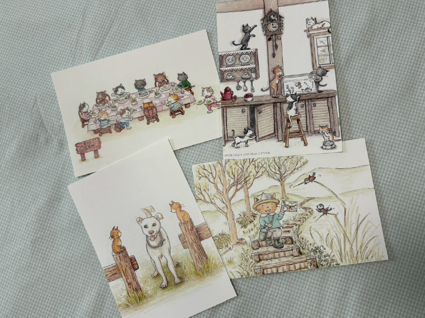 「NPO法人もふっこひだ」のグッズです。