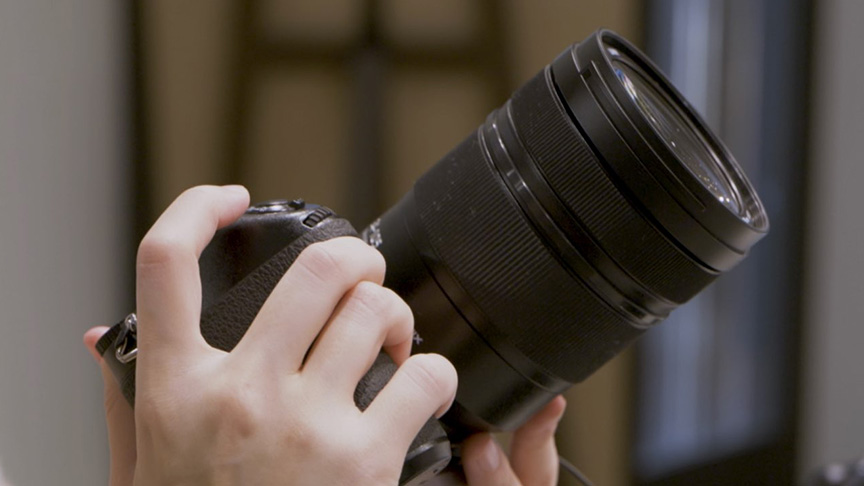 LUMIX体験コーナーのイメージです。
