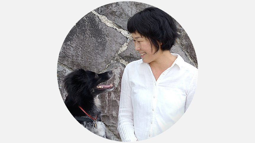 犬丸美絵さんのプロフィール写真です。