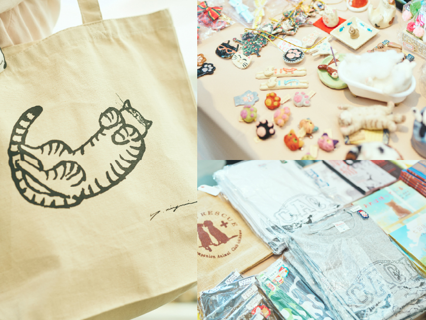 チャリティーマーケットのイメージ画像です。