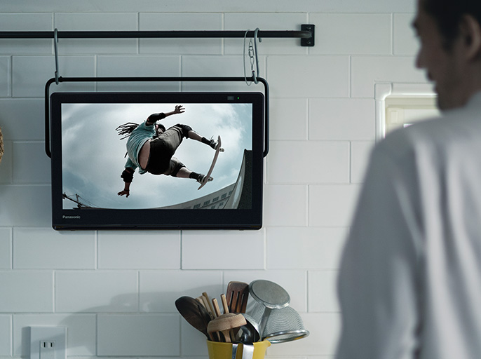 イヤホンやスピーカーと接続して音にこだわる