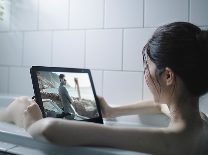 お風呂やキッチン、洗面所でも使える