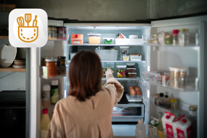冷蔵庫　「キッチンポケット」アプリについて詳しく見る