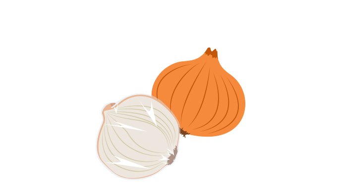 ラップしたたまねぎ