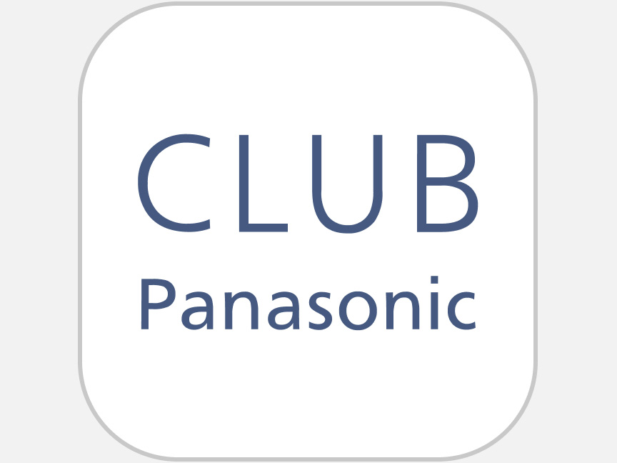 CLUB Panasonic アプリ
