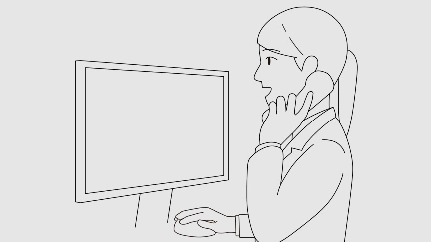 お電話対応のイメージ