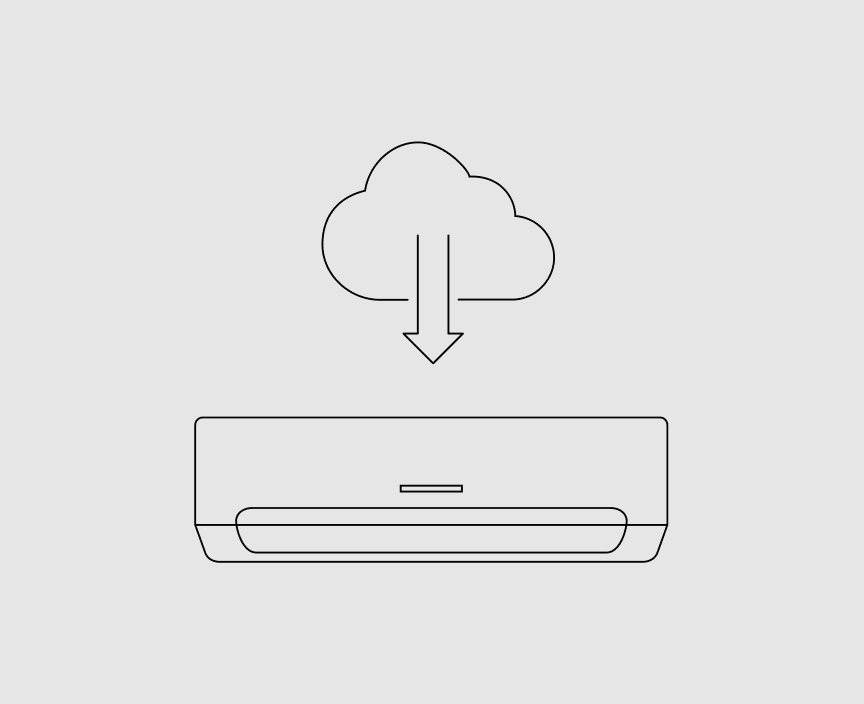ソフトウェアアップデート