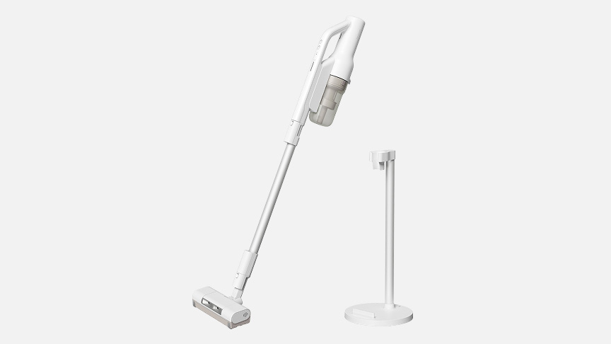 サイクロン式コードレススティック掃除機