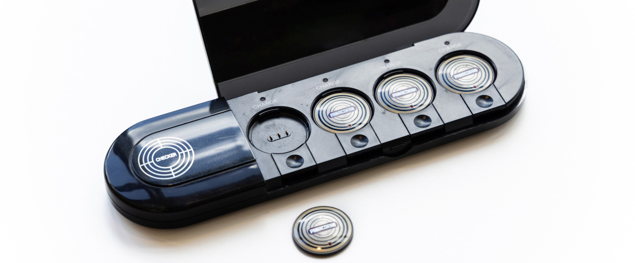 写真：過去の家庭用高周波治療器