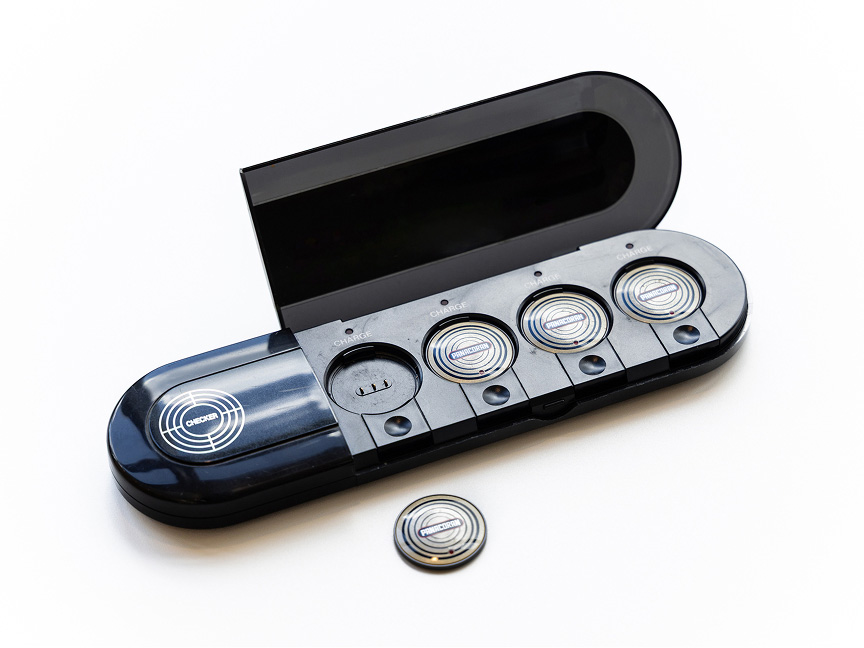 写真：過去の家庭用高周波治療器