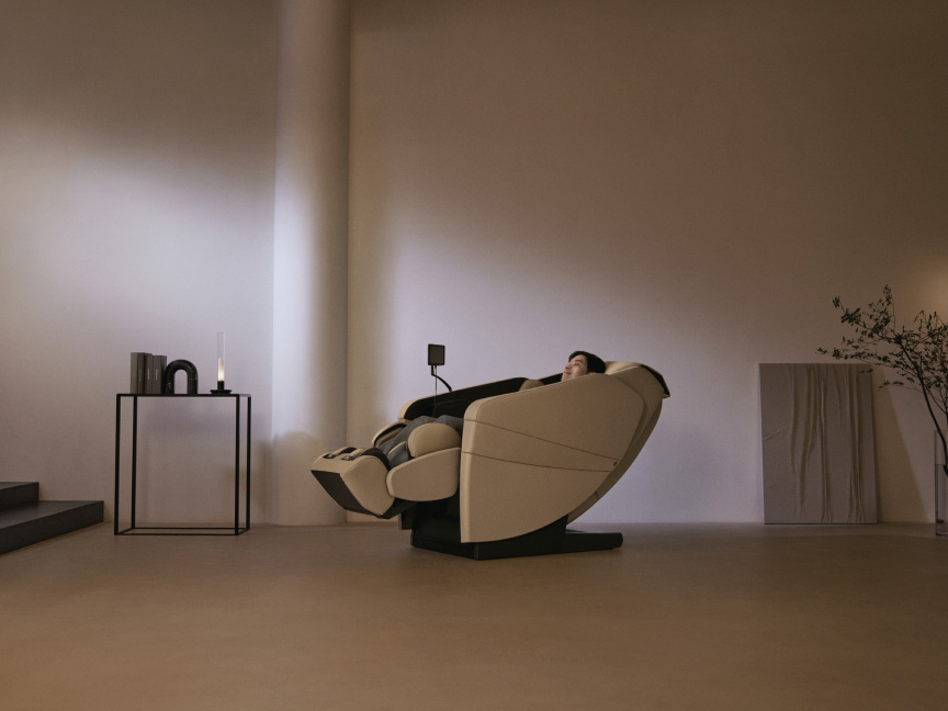 写真：室内でリアルプロを使用している様子