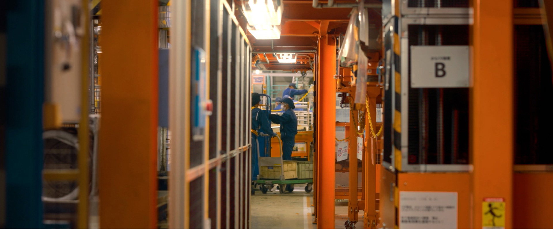 パナソニックのリサイクル⼯場、パナソニックエコテクノロジーセンター（PETEC）。工場内のイメージ