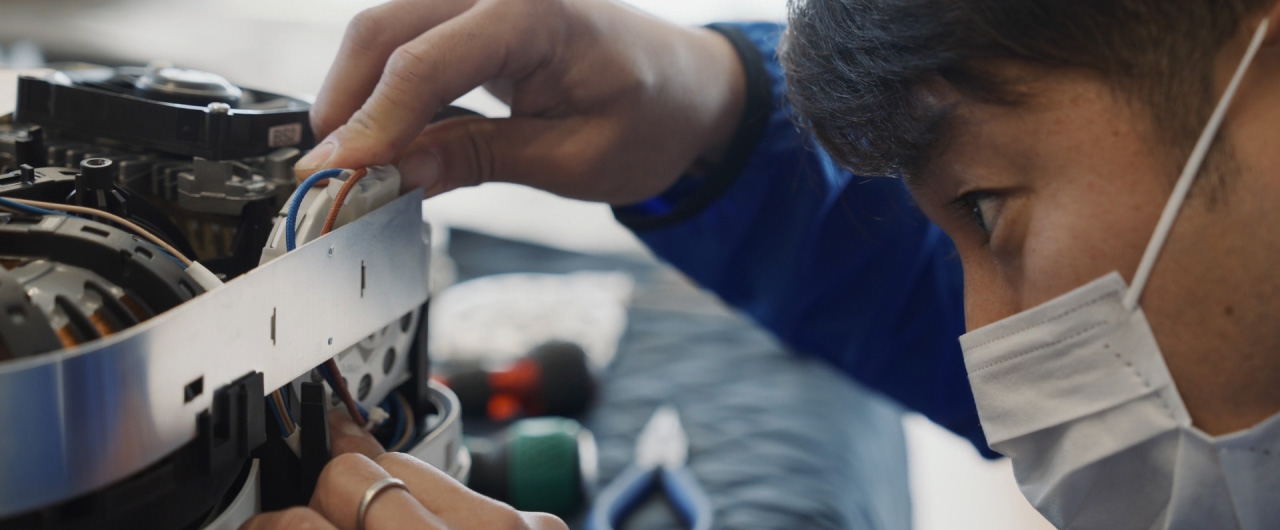 点検や修理の対応のイメージ写真