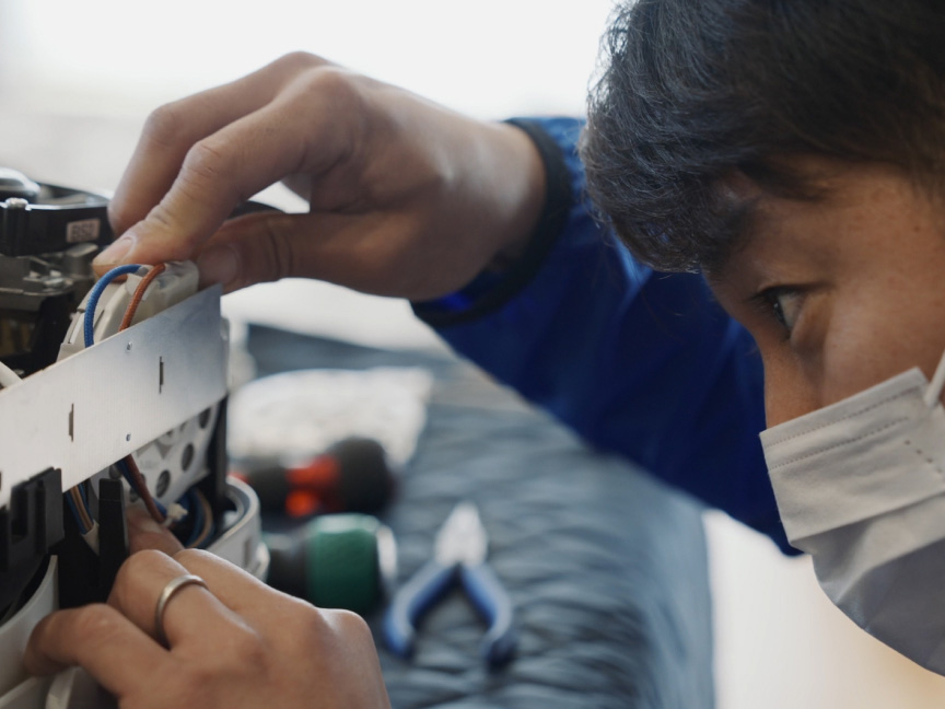 点検や修理の対応のイメージ写真