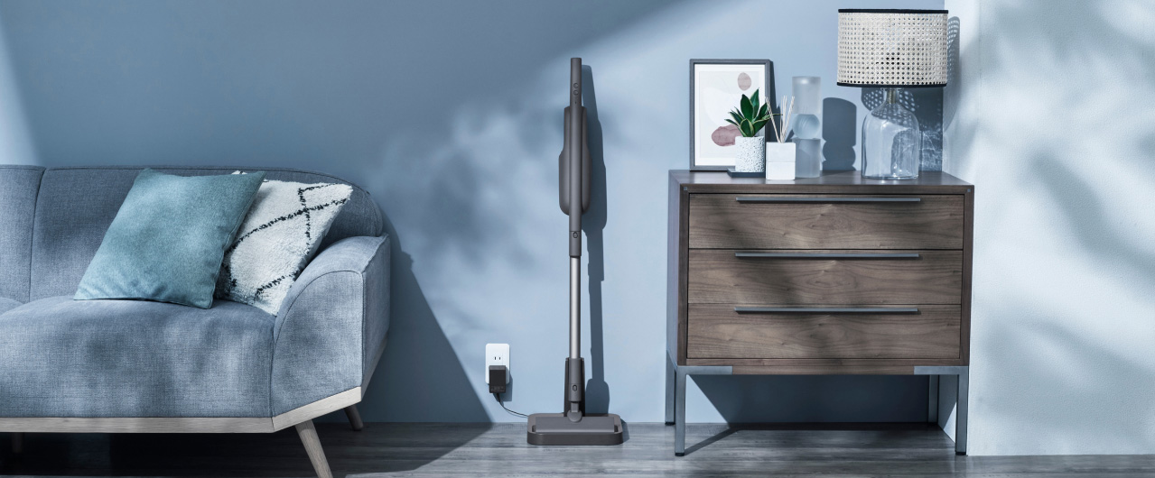 紙パック式コードレススティック掃除機MC-PB61J