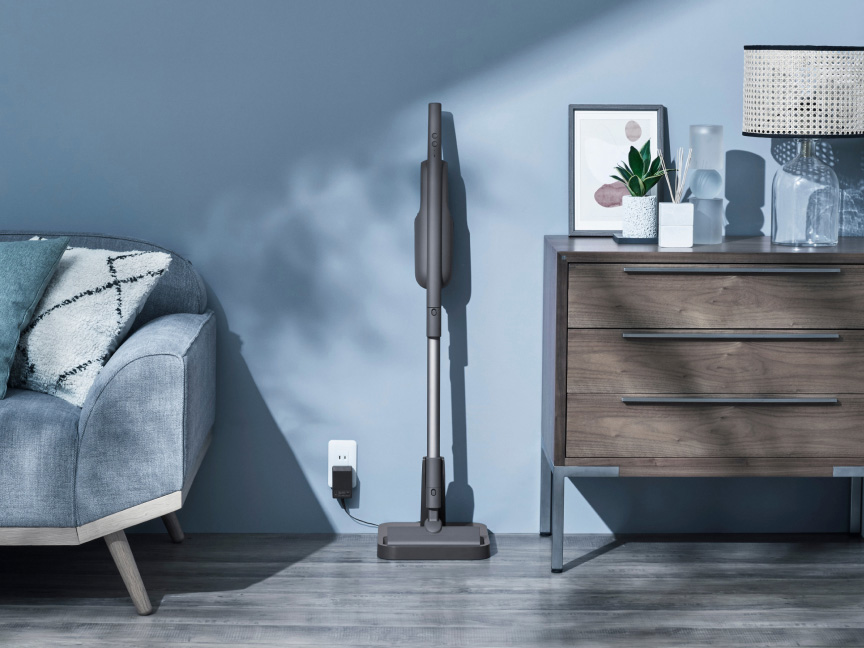 紙パック式コードレススティック掃除機MC-PB61J