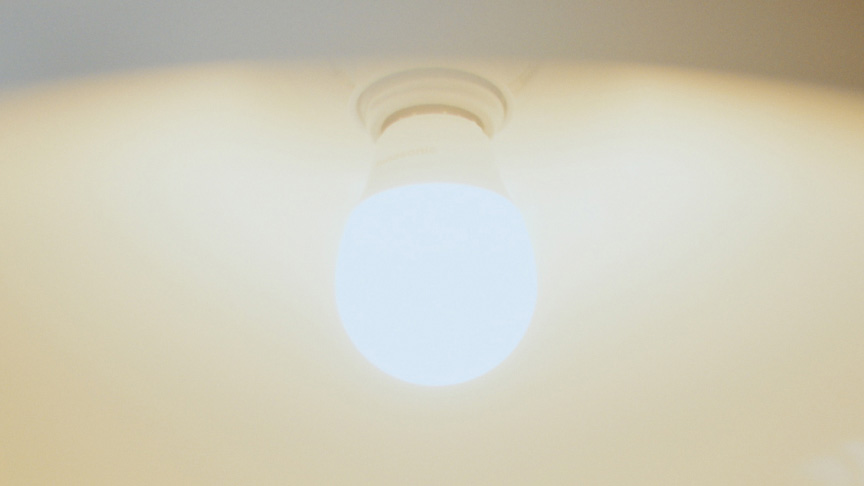 事実、パナソニックのLED電球は切れにくい。