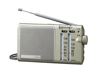 FM/AM 2バンドラジオ RF-U156