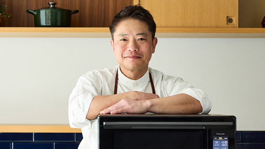 料理家の栗原心平さんに教わる親子でつくりたいビストロレシピ。クリックすると詳細ページにリンクします。