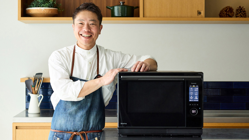 料理家の栗原心平さんに教わる忙しい日のビストロおまかせメニュー。クリックすると詳細ページにリンクします。