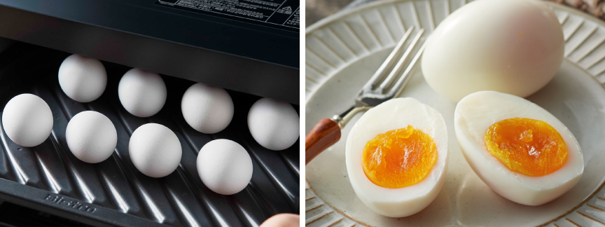 ゆでたまごの画像。