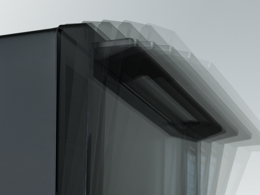 ソフトダンパーのイメージ画像。