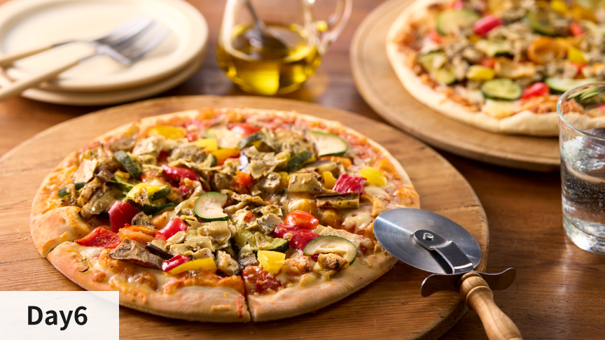 【オーブン機能】ピザ