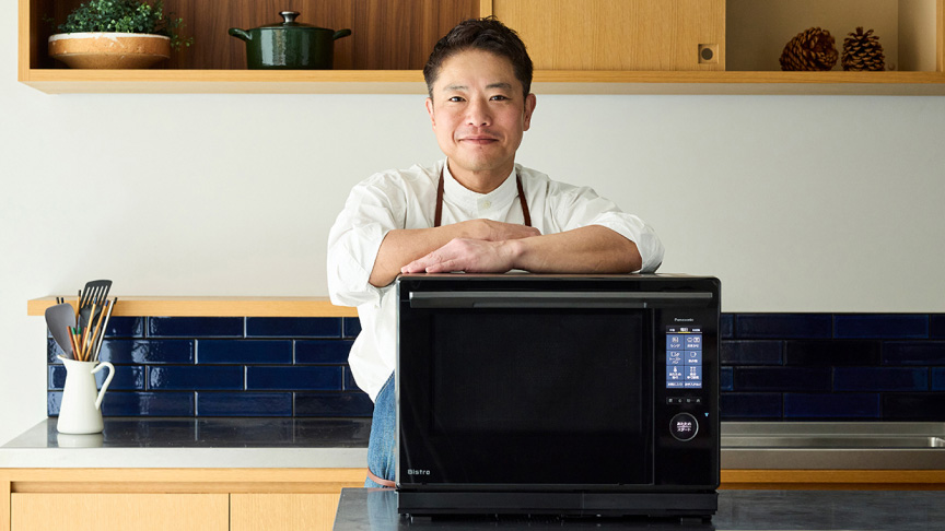 スチームオーブンレンジ ビストロ NE-UBS10D