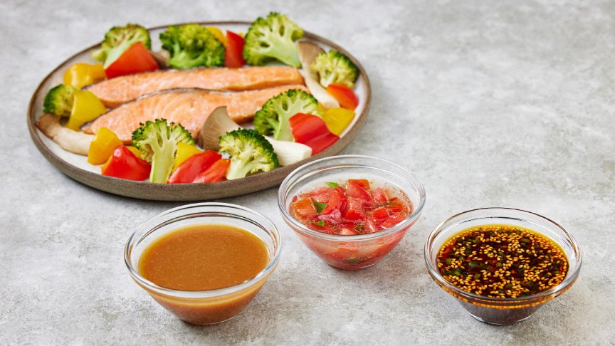 オリジナルのたれの画像です。