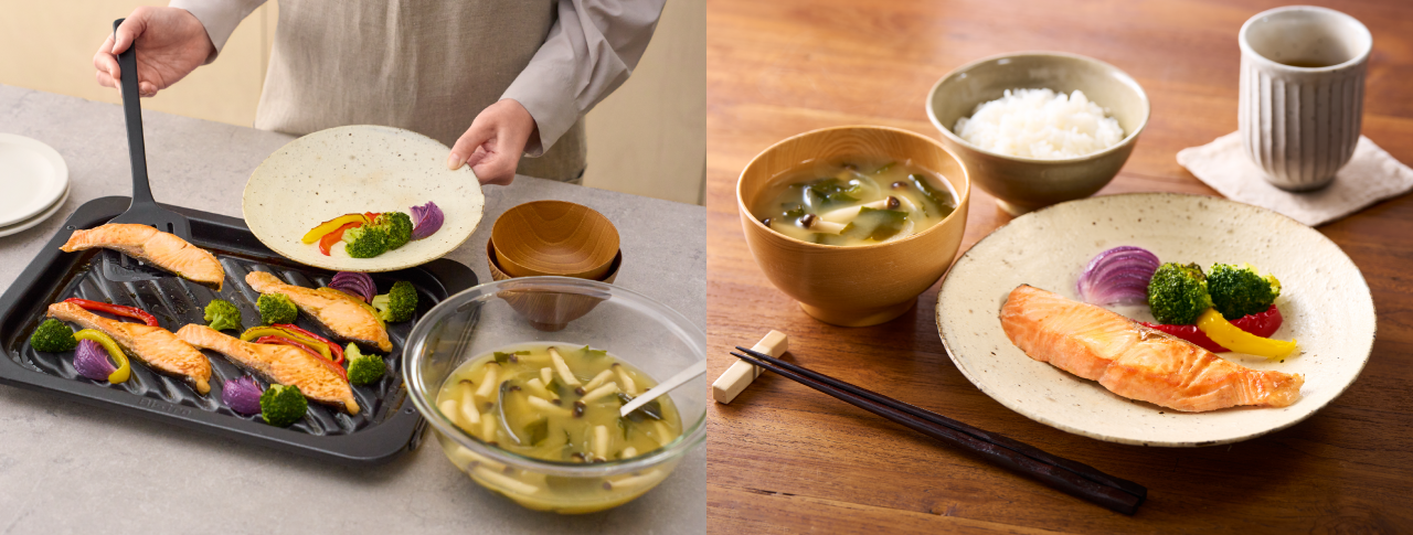 おまかせグリル&スープのイメージ