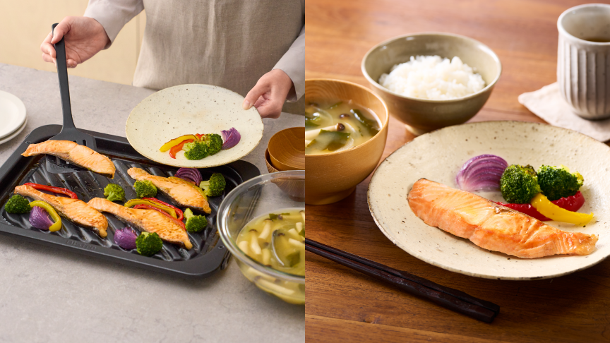 おまかせグリル&スープのイメージ