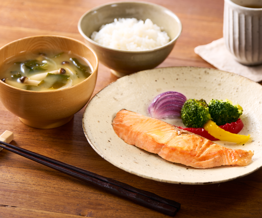 「おまかせグリル＆スープ」のメインビジュアルです。