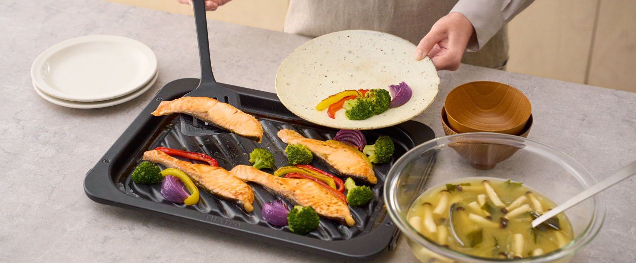 おまかせグリル&スープのイメージ